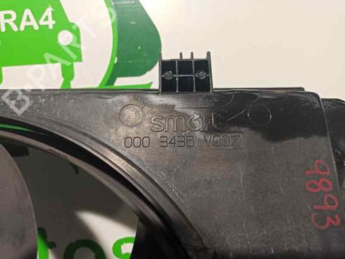 Radiator fan SMART CITY-COUPE (450) 0.8 CDI (S1CLC1, 450.300, 450.301, 450.302, 450.303,... | BP5595595M35 
