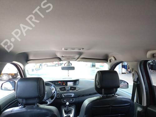 ECU airbags RENAULT SCÉNIC III (JZ0/1_) 1.6 dCi (JZ00, JZ12) | BP29029859M53 