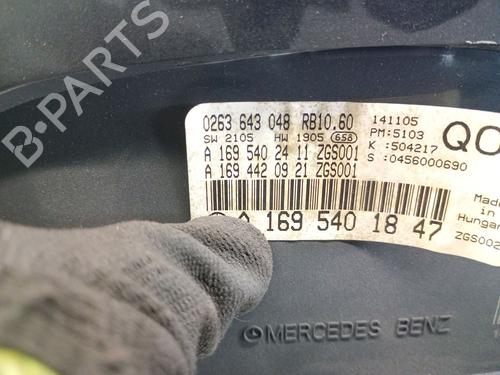 Instrument cluster MERCEDES-BENZ A-CLASS (W169) A 180 CDI (169.007, 169.307) | BP25454647C47 