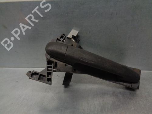 Used Rear left exterior door handle MERCEDES-BENZ A-CLASS (W168) A 140 (168.031, 168.131) (82 hp) 12201240