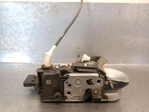 Front left lock PEUGEOT 3008 I MPV (0U_) 1.6 VTi | BP28042571C98 