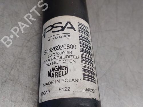 Right rear shock absorber OPEL MOKKA 1.2 (76) | BP34287559M19  - Image 5