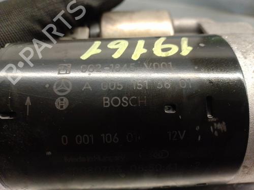 Starter SMART FORTWO Coupe (451) 0.8 CDi (451.300) | BP16239371M8 