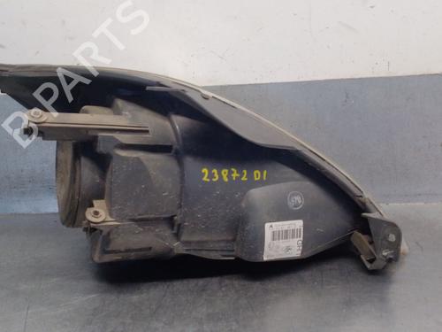 Left headlight FORD FIESTA V (JH_, JD_) 1.4 TDCi | BP30152527C28