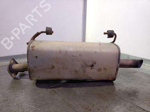 Used Exhaust system NISSAN JUKE (F15) 1.2 DIG-T (115 hp) 24416056