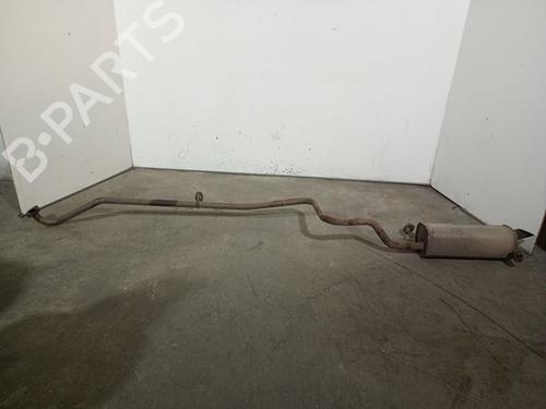 Abgasanlage für FORD FIESTA VI (CB1, CCN) 1.4 TDCi (70 hp) 29605425