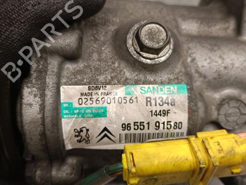 AC-Kompressor PEUGEOT 206 Hatchback (2A/C) 1.4 HDi eco 70 | BP30762664M34 