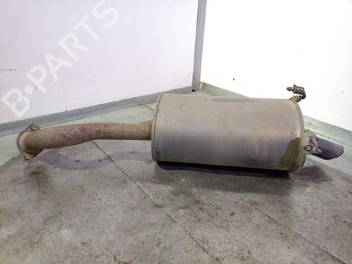 Udstødningssystem HONDA CR-V IV (RM_) 1.6 i-DTEC (RE6) (120 hp) 25236349