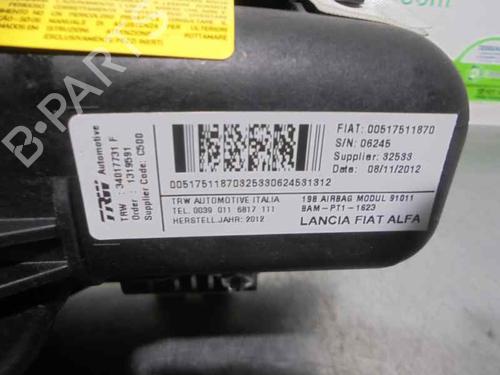 Passenger airbag LANCIA DELTA III (844_) 1.6 D Multijet (844.AXP1A) | BP5035449C10 