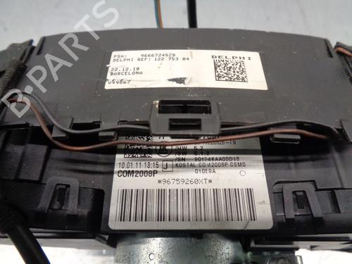 Headlight switch PEUGEOT 508 I (8D_)  | BP16153509I24 