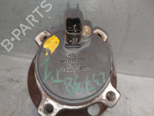 Left rear steering knuckle FORD FOCUS C-MAX (DM2) 2.0 TDCi | BP29566753M27 