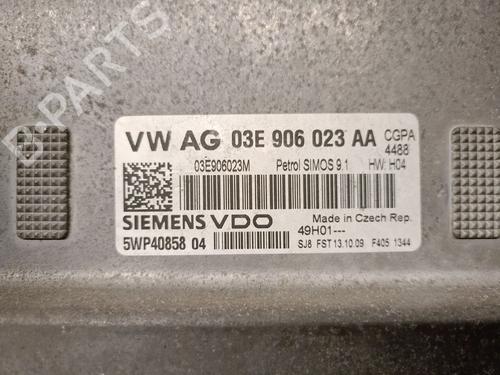 Engine control unit (ECU) SEAT IBIZA IV (6J5, 6P1) | BP35801057M57 - Image 4