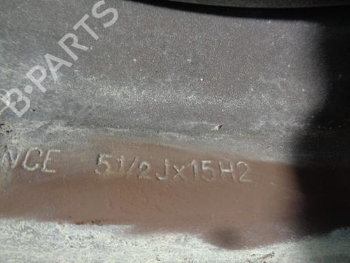 Rim CITROËN XANTIA (X1_, X2_) 1.9 Turbo D | BP15739662C45 