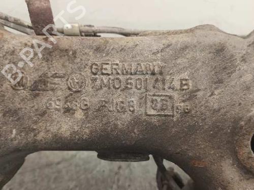 Right rear steering knuckle VW SHARAN (7M8, 7M9, 7M6) 1.9 TDI | BP6873736M28 