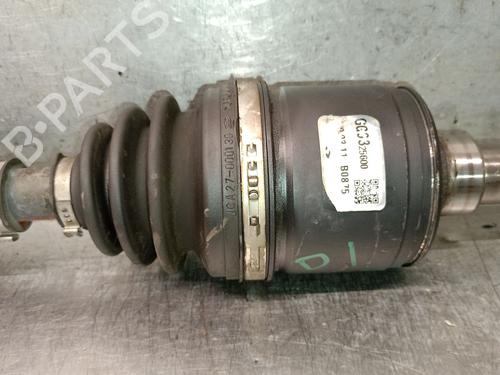 Left front driveshaft MAZDA 3 (BL) 1.6 MZ-CD (BL14) | BP38487176M38 - Image 4