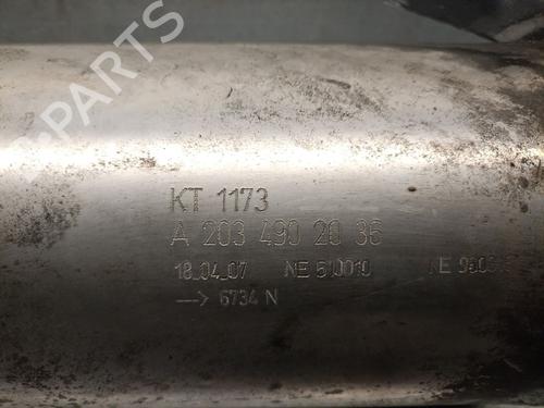 Catalyst MERCEDES-BENZ CLK (C209) CLK 220 CDI (209.308) | BP25234998M10 