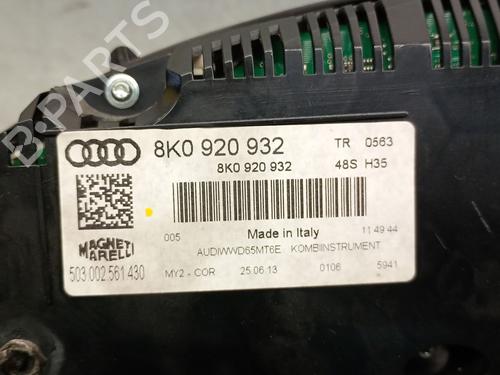 Instrument cluster AUDI A4 B8 Avant (8K5) 2.0 TDI | BP32023311C47 