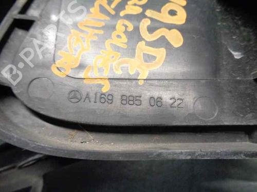 Grille MERCEDES-BENZ A-CLASS (W169) A 180 CDI (169.007, 169.307) | BP20257327C40 