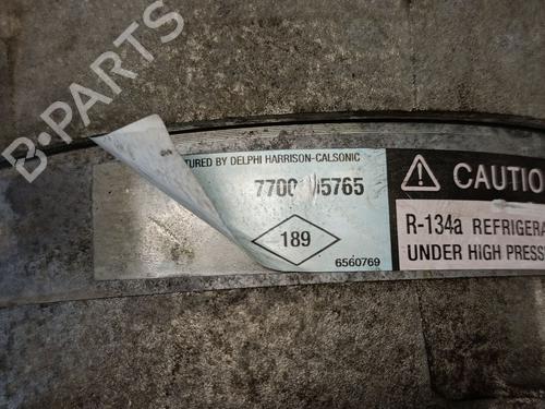 Compressor A/C RENAULT SCÉNIC I MPV (JA0/1_, FA0_) 1.9 dCi RX4 | BP29977566M34