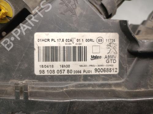 Left headlight PEUGEOT 208 I (CA_, CC_)  | BP31042475C28 