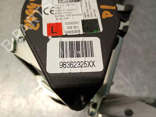 Front left seatbelt CITROËN C3 III (SX) 1.2 THP 110 (SXHNPS, SXHNZT, SXHNZ6) | BP33117904I26  - Image 7