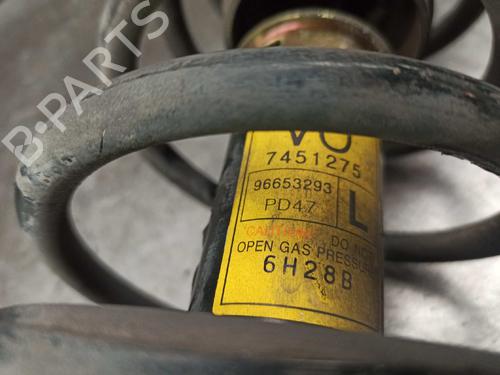 Left front shock absorber CHEVROLET KALOS 1.2 | BP8168964M16 