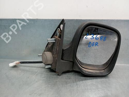 Right mirror CITROËN BERLINGO / BERLINGO FIRST MPV (MF_, GJK_, GFK_) 1.6 HDI 75 (MF9HW, GJ9HWC, GF9HWC, GN9HWC) 8153HS | 8153HS