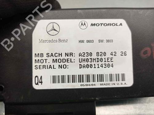 Elektronisk modul MERCEDES-BENZ M-CLASS (W163) ML 400 CDI (163.128) | BP13718766M83 