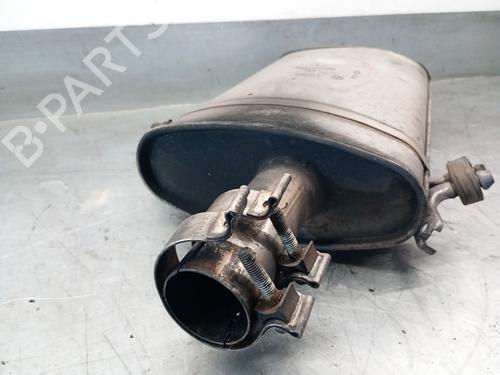 Exhaust system MERCEDES-BENZ A-CLASS (W169) A 200 CDI (169.008, 169.308) | BP26494422M121 