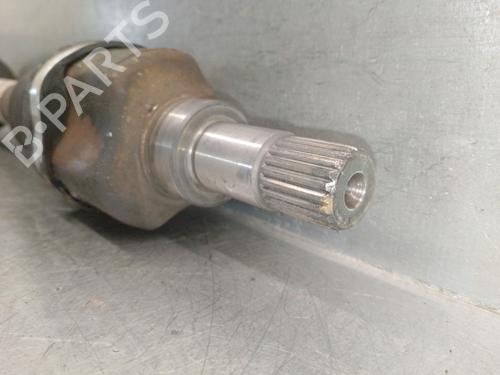 Left front driveshaft PEUGEOT 206 CC (2D) 1.6 16V (2DNFUF, 2DNFUR) | BP30354757M38 