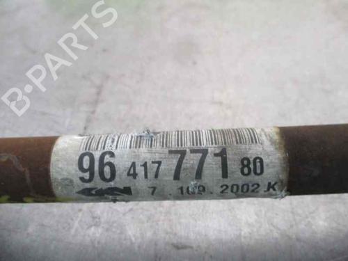 Left front driveshaft CITROËN C3 I (FC_, FN_) 1.4 16V HDi | BP2079949M38 