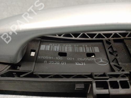 Rear left exterior door handle MERCEDES-BENZ E-CLASS (W212) E 220 CDI / BlueTEC (212.001, 212.002) | BP16026879C130 