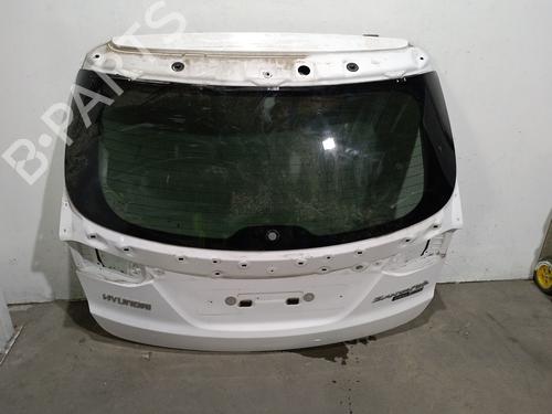 Used Tailgate HYUNDAI SANTA FÉ III (DM, DMA) 2.2 CRDi (197 hp) 28291580