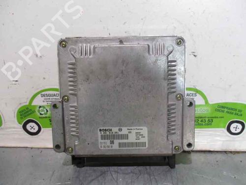 Used Engine control unit (ECU) CITROËN XANTIA (X1_, X2_) 2.0 HDI 109 (109 hp) 2051338
