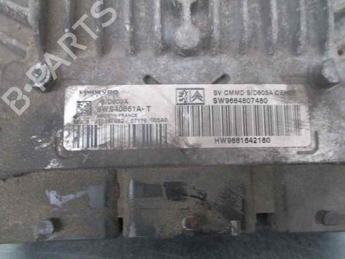 Engine control unit (ECU) CITROËN JUMPY II Van 2.0 HDi 120 | BP4368052M57