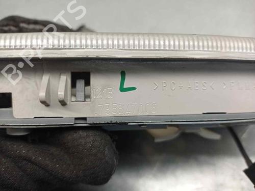 Interior roof light PEUGEOT BIPPER (AA_) 1.3 HDi 75 | BP11844553I8 