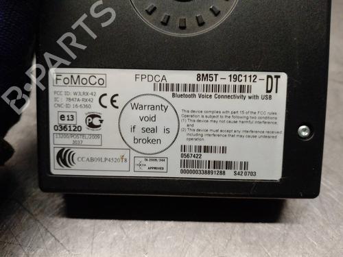 Electronic module FORD FIESTA VI (CB1, CCN)  | BP15733870M83 