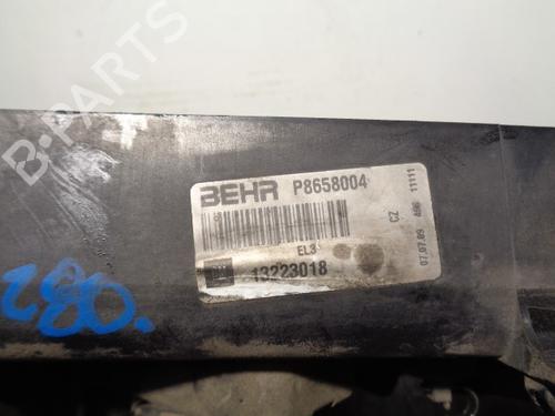 Radiator fan OPEL INSIGNIA A Sports Tourer (G09) 2.0 CDTI (35) | BP10694190M35