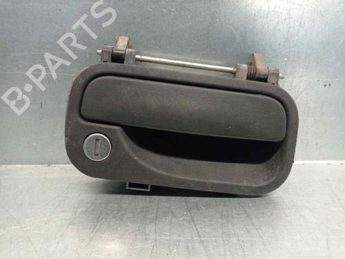 Used Front right exterior door handle OPEL CORSA B (S93) 1.7 D (F08, F68, M68) (60 hp) 10631659