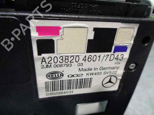 Innerbelysning MERCEDES-BENZ CLC-CLASS (CL203)  | BP7446024I8 