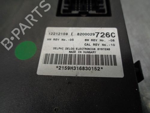 Electronic module RENAULT ESPACE IV (JK0/1_)  | BP13024901M83 