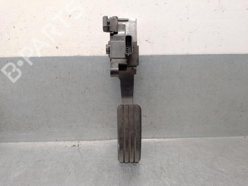 Pedal Pedal RENAULT MEGANE III Coupe (DZ0/1_) 1.4 TCe (DZ0F, DZ1V) (131 hp) 33873392 33873392