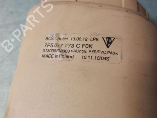 Rear parcel shelf PORSCHE CAYENNE (92A) 3.0 Diesel | BP28124425C85 