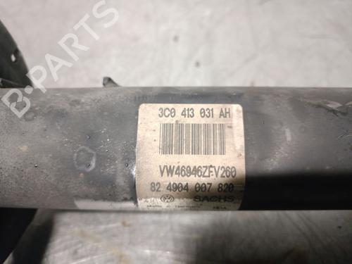 Left front shock absorber VW CC B7 (358) 2.0 TDI | BP22987533M16 