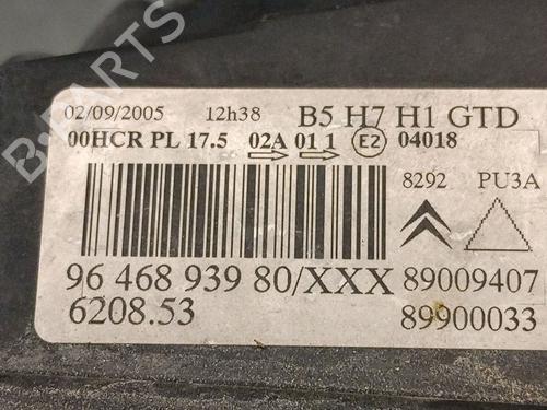 Left headlight CITROËN C4 I (LC_) 2.0 HDi | BP32483061C28 