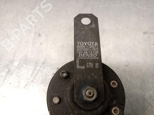 Horn TOYOTA AVENSIS Estate (_T27_) 2.0 D-4D (ADT270_, ADT270R) | BP26588095E13 