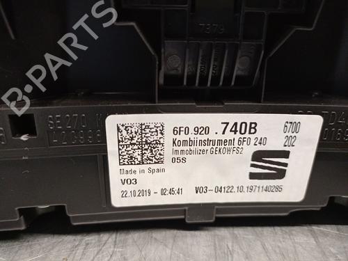 Instrument cluster SEAT ARONA (KJ7, KJP) 1.0 TSI | BP26568285C47 