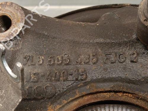 Left rear steering knuckle AUDI Q7 (4LB) 3.0 TDI quattro | BP23537339M27 