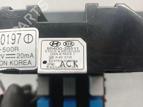 Fuse box HYUNDAI SANTA FÉ I (SM) 2.7 4x4 | BP13449344E1 