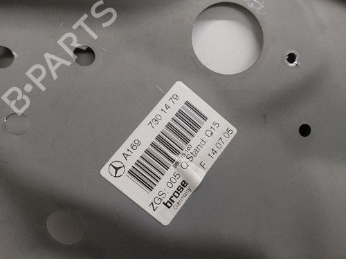 Rear right window mechanism MERCEDES-BENZ A-CLASS (W169) A 180 CDI (169.007, 169.307) | BP16650977C25 